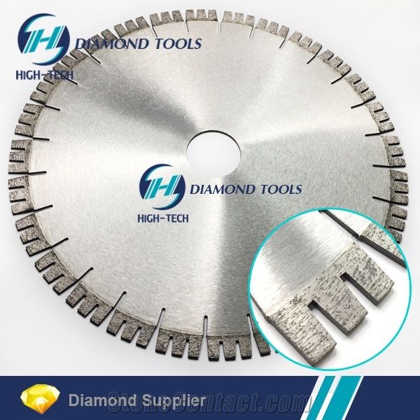 Granite Saw Blade with W Segments