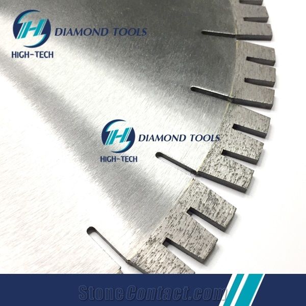 Granite Saw Blade with W Segments
