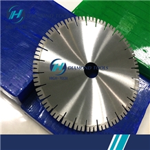 Granite Saw Blade with W Segments