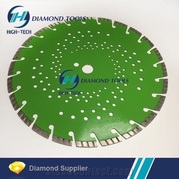 Laser Welded Diamond Saw Blade