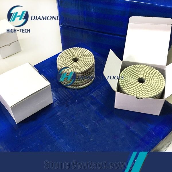 Premium Flexible Dry Polishing Pad for Granite