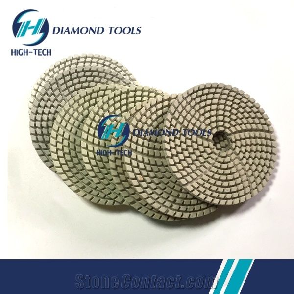 Premium Flexible Dry Polishing Pad for Granite