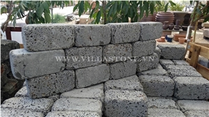 Viet Nam Lava Stone Tumbled Cobble Stone Viet Nam Lava Stone Tumbled Cobble Stone