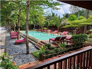 Viet Nam Lava Stone Tumbled Cobble Stone