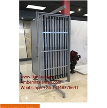 Sliding Tile Display Rack, Ceramic Tile Showroom