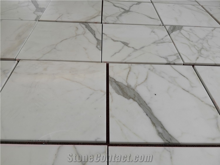 Calacatta Borghini Natural Stone Marble Slabs