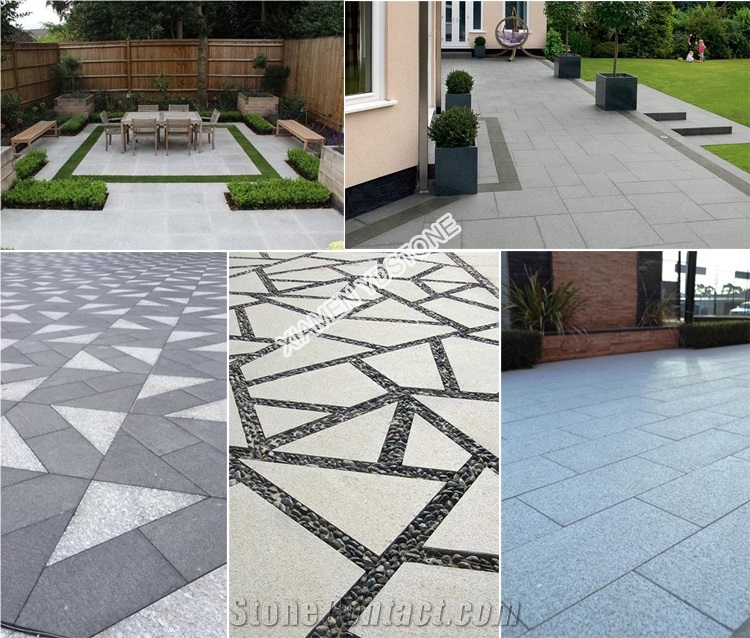 Hot Sale G603 Sesame Grey Granite Tiles