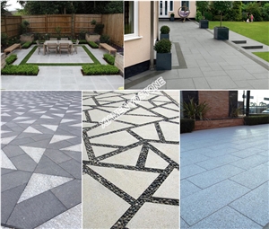 Hot Sale G603 Sesame Grey Granite Tiles