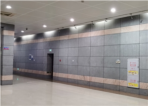 G654 Sesame Black Padang Dark Grey Granite  Slabs