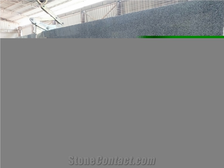 G654 Sesame Black Padang Dark Grey Granite  Slabs