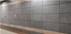 G654 Sesame Black Padang Dark Grey Granite  Slabs