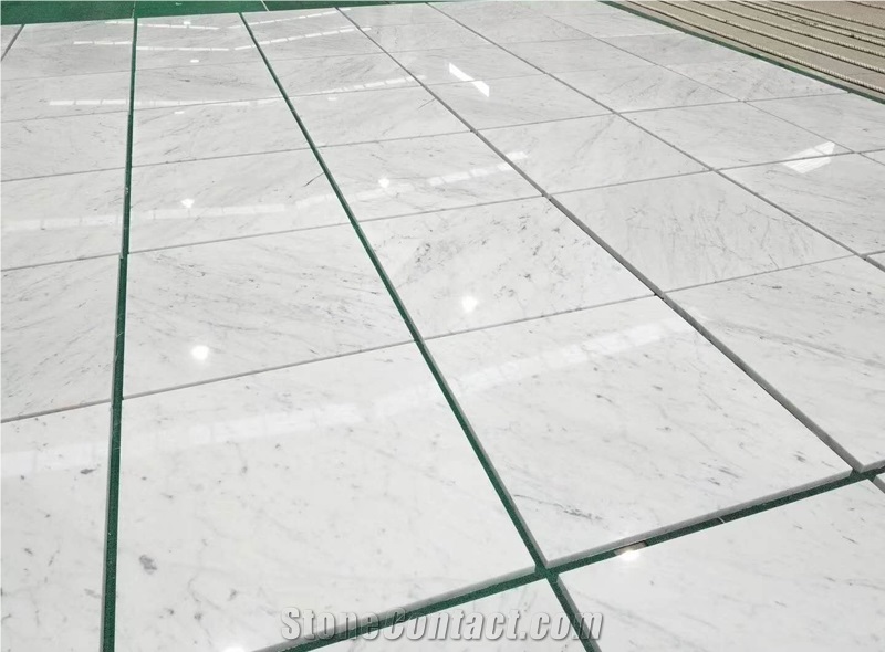 Hot Sale Statuarietto White Marble Tiles