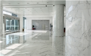 Hot Sale Statuarietto White Marble Tiles