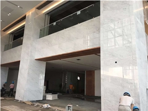 Italian Stone White Statuario Venato Marble Slabs