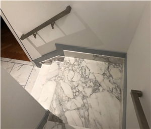 Calacatta Borghini Natural Stone Marble Slabs