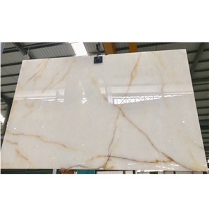 Onice Translucent Panel White Onyx Slabs