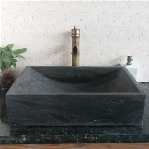 Blue Limestone Sink.Nature Stone Basins