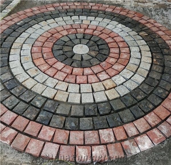 Granite Cobble Stones