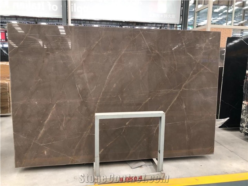 Bronze Armani Marble Tiles, Spain Brown Marble