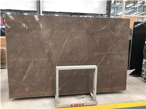 Bronze Armani Marble Tiles, Spain Brown Marble