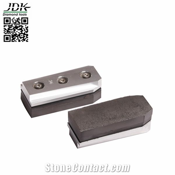 Metal Bond Diamond Fickert Abrasive for Granite