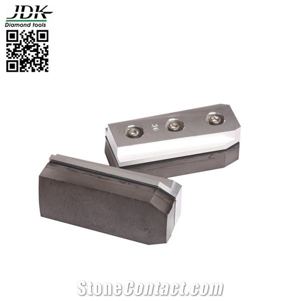 Metal Bond Diamond Fickert Abrasive for Granite