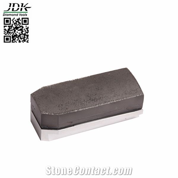 Metal Bond Diamond Fickert Abrasive for Granite