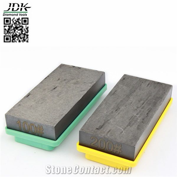Metal Bond Diamond Fickert Abrasive for Granite