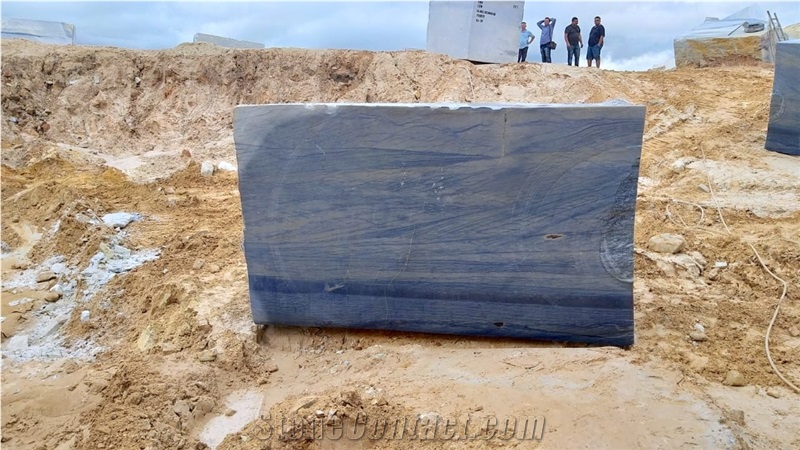 Azul Macaubas Quartzite Blocks