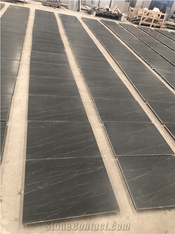 Jet Mist Granite,Virginia Mist Black Granite
