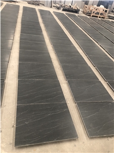 Jet Mist Granite,Virginia Mist Black Granite