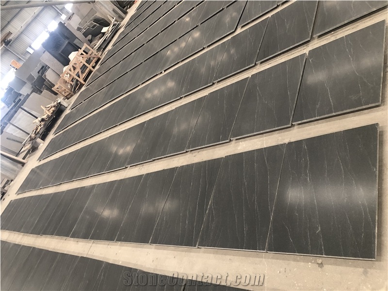 Jet Mist Granite,Virginia Mist Black Granite