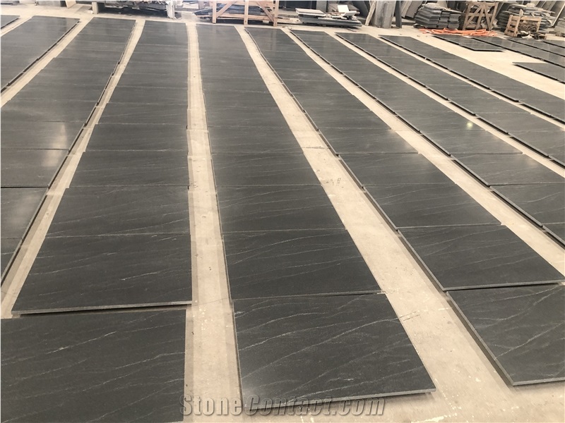 Jet Mist Granite,Virginia Mist Black Granite