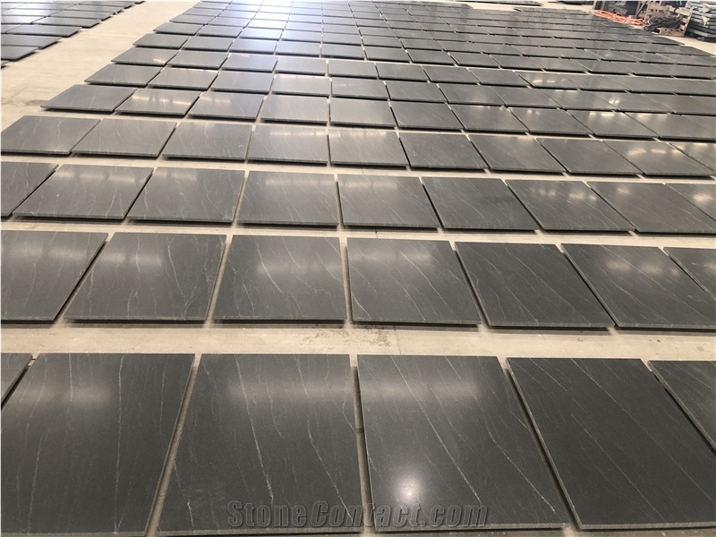 Jet Mist Granite,Virginia Mist Black Granite