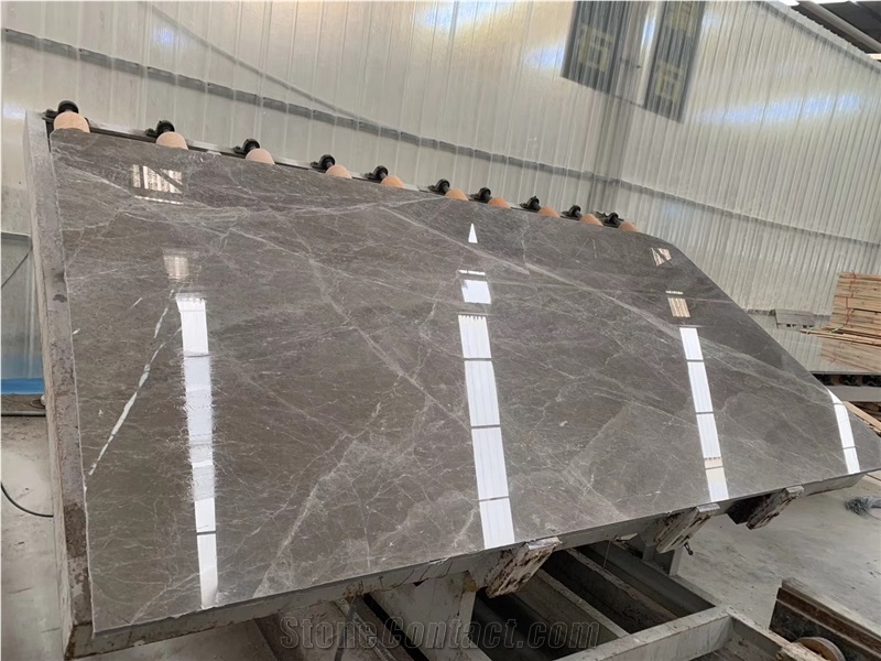 Maya Grey Marble Slabs &Tiles