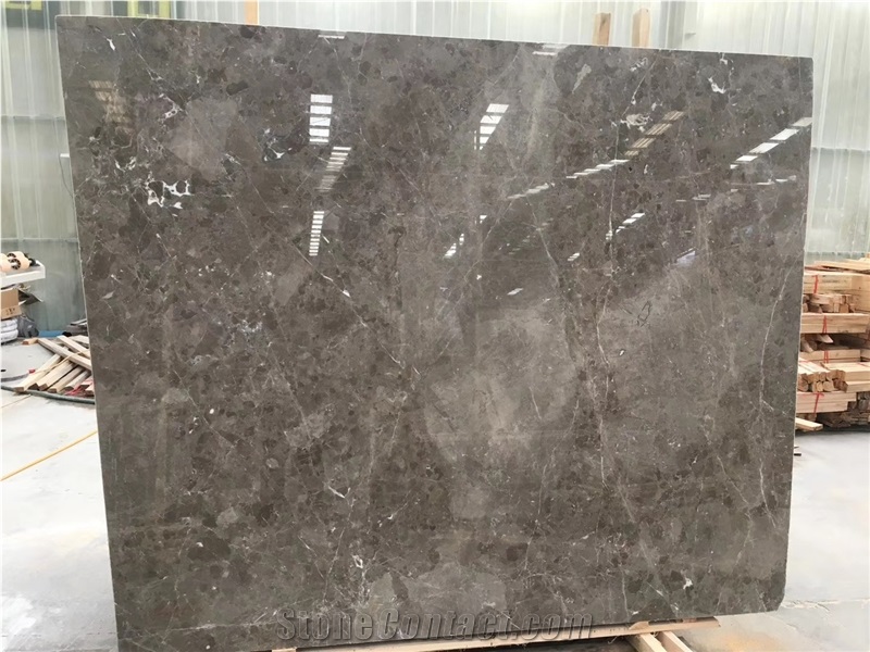 Maya Grey Marble Slabs &Tiles