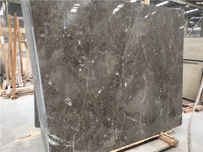 Maya Grey Marble Slabs &Tiles