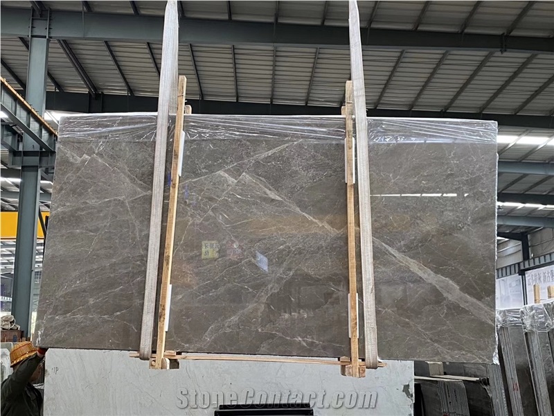 Maya Grey Marble Slabs &Tiles