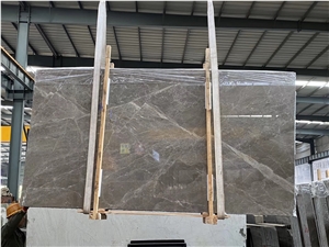 Maya Grey Marble Slabs &Tiles