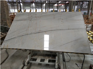 Nuage Quartzite Slabs ,Nuage White Quartzite