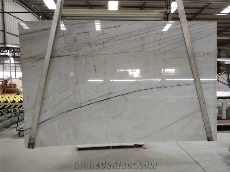 Nuage Quartzite Slabs ,Nuage White Quartzite