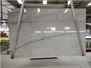 Nuage Quartzite Slabs ,Nuage White Quartzite