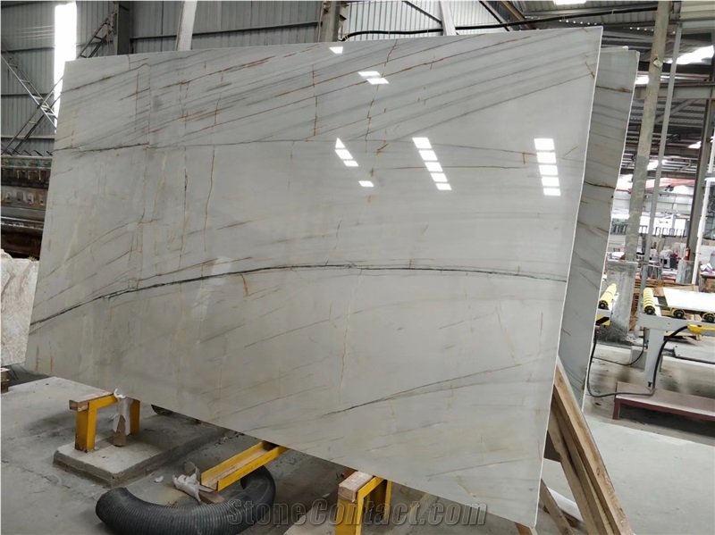 Nuage Quartzite Slabs ,Nuage White Quartzite