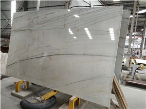 Nuage Quartzite Slabs ,Nuage White Quartzite