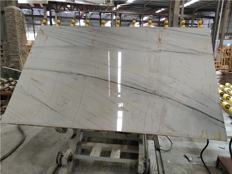 Nuage Quartzite Slabs ,Nuage White Quartzite
