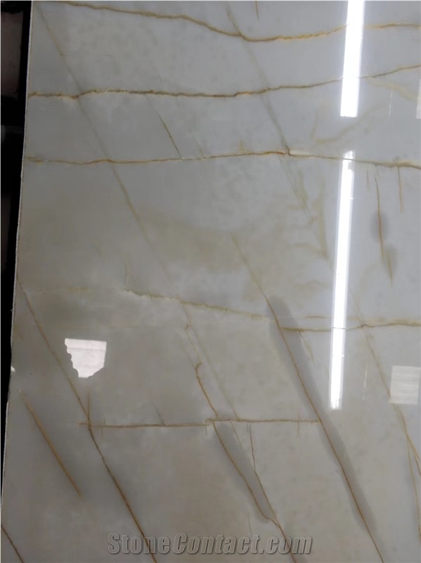 Nuage Quartzite Slabs ,Nuage White Quartzite