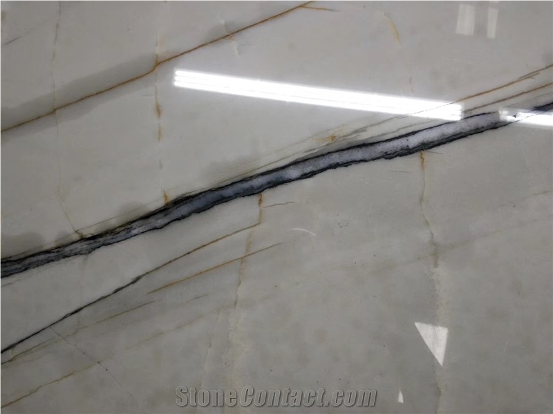 Nuage Quartzite Slabs ,Nuage White Quartzite