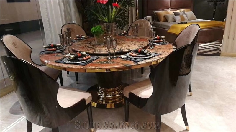 Vermelho Bahia Granite Slabs &Tiles