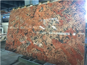 Vermelho Bahia Granite Slabs &Tiles