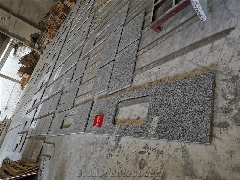 Gray Granite Kitchen Island Tops